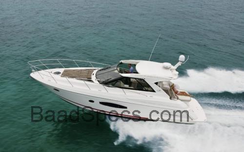 Regal 42 Sport Coupe tekniske specifikationer og anmeldelser